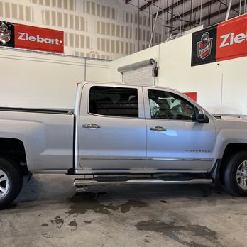 Ziebart - Rhino Linings truck bed liner and exterior auto detailing for this 2018 Chevy Silverado. - Auto Detailing Near Me - Fort Myers, Florida Ziebart - Rhino Linings truck bed liner and exterior auto detailing for this 2018 Chevy Silverado. - Auto Detailing Near Me - Fort Myers, Florida