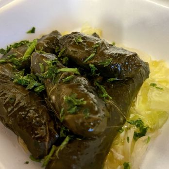 Classic Red Hot Albasha - Stuffed grape leaves - Hot Dogs Near Me - Chesterfield, Missouri Classic Red Hot Albasha - Stuffed grape leaves - Hot Dogs Near Me - Chesterfield, Missouri