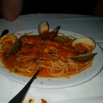 Barosa - Branzino with clams - Italian Near Me - Rego Park, New York