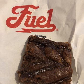 Fuel America - Nutella blondie (?) - Coffee & Tea Near Me - Brighton, Massachusetts