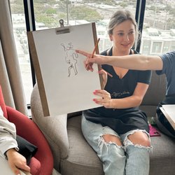 The Artful Bachelorette - Come draw with us!