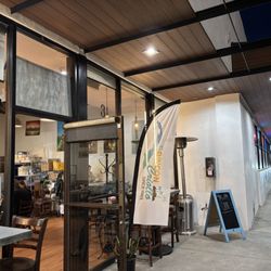 El Rincon Criollo - Patio area
