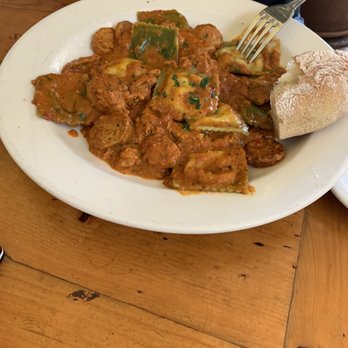 Fritto Misto - Ravioli with pink sauce - Italian Near Me - Hermosa Beach, California