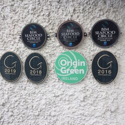 Ó' Catháin Iasc Teo - Awards received at O Cathain Iasc Teo