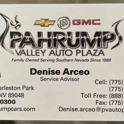 Pahrump Valley Auto Plaza