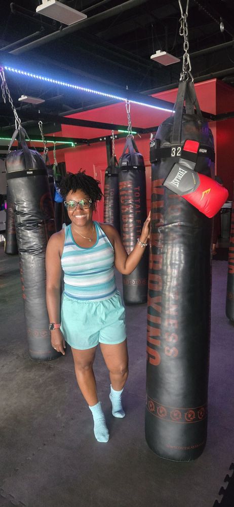 Total Fitness Kickboxing - Southaven Logo