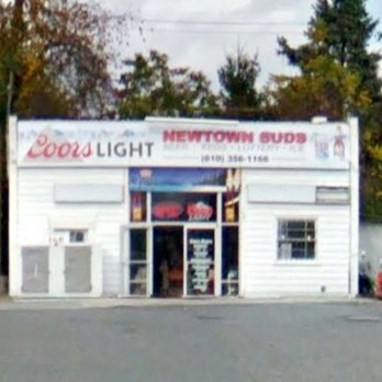 Newtown Suds - Screen shot from online maps program. - Beverage Store Near Me - Newtown Square, Pennsylvania Newtown Suds - Screen shot from online maps program. - Beverage Store Near Me - Newtown Square, Pennsylvania