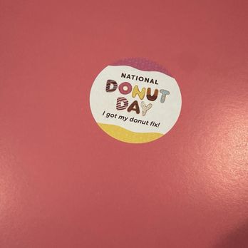 Broadway Donuts - Cute National Donut Day sticker - Donuts Near Me - Sacramento, California Broadway Donuts - Cute National Donut Day sticker - Donuts Near Me - Sacramento, California