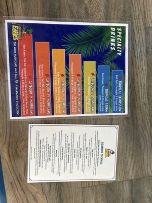 Menu photo 1 Hurricane Eddie’s Indian Rocks Beach, FL