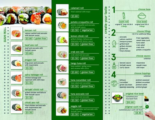 Menu photo 3 Sushi Kenzen Fortitude Valley, QLD Menu photo 3 Sushi Kenzen Fortitude Valley, QLD