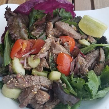 Nawa - Thai beef salad - Asian Fusion Near Me - Fort Wayne, Indiana