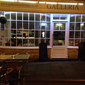 Galleria Restaurant - From the outside - Modern European Near Me - Cambridge, CAM Galleria Restaurant - From the outside - Modern European Near Me - Cambridge, CAM