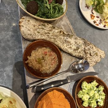 Wildseed - Mezze plate - Vegan Near Me - San Francisco, California