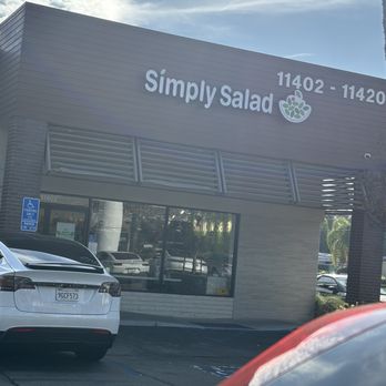 Simply Salad - Cute on the outside but small on the inside - Salad Near Me - Cerritos, California