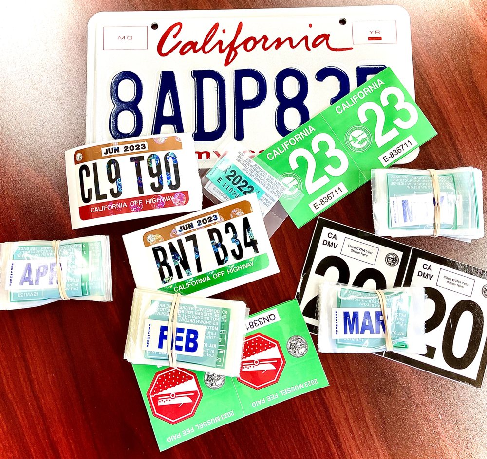 DMVWYATT VEHICLE REGISTRATION SERVICE MANTECA Updated October 2024