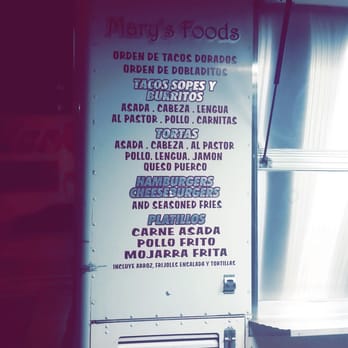 Mary's Food - Mexican Near Me - Los Angeles, California Mary's Food - Mexican Near Me - Los Angeles, California