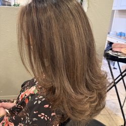 Mia Bella Salon - Hair after visit