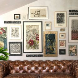 Creative Sol Makery - Create a gallery wall using IOD products.