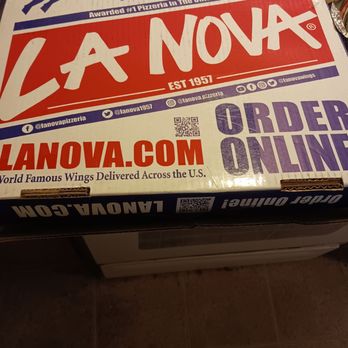 La Nova Pizzeria - Pizza Box - Pizza Near Me - Buffalo, New York La Nova Pizzeria - Pizza Box - Pizza Near Me - Buffalo, New York