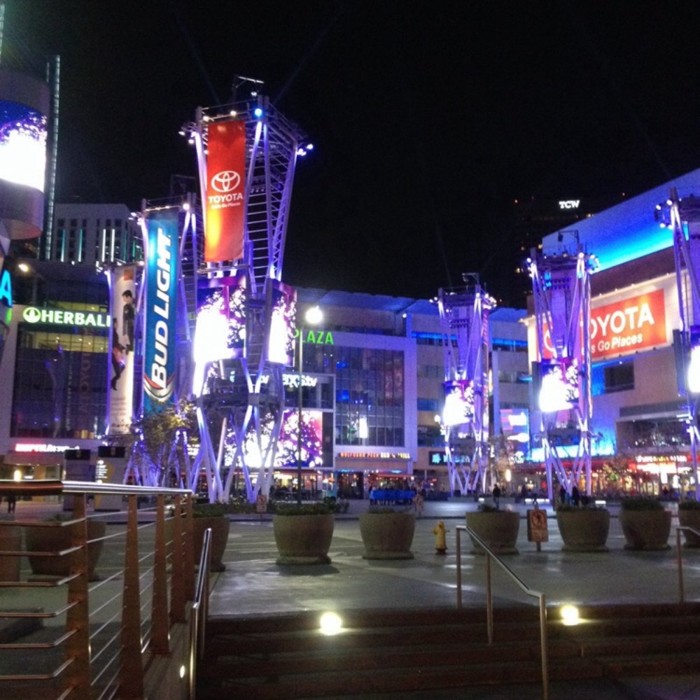 All lit up!!!!