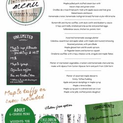 Vignoble du Ruisseau - 6 course menu