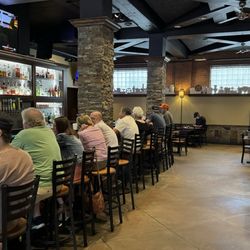Addison's - Part of the dining room and bar