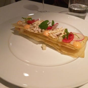Cookies Cream - Potato Lasagna... very interesting. - Vegetarian Near Me - Berlin, BE