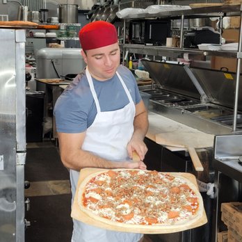Miami Pizza - His face shows pride in his creation! - Pizza Near Me - Hialeah Gardens, Florida Miami Pizza - His face shows pride in his creation! - Pizza Near Me - Hialeah Gardens, Florida