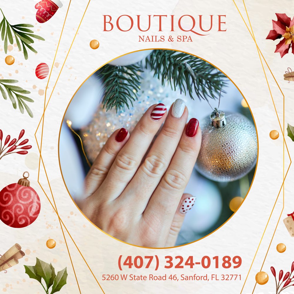 Boutique Nail Spa Logo