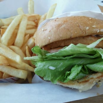 The Grill & Deli - Salmon Burger (Thursday special) - Delis Near Me - San Diego, California The Grill & Deli - Salmon Burger (Thursday special) - Delis Near Me - San Diego, California