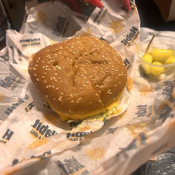 Habit Burger & Grill - Double Char with Cheese - Burgers Near Me - Tempe, Arizona Habit Burger & Grill - Double Char with Cheese - Burgers Near Me - Tempe, Arizona