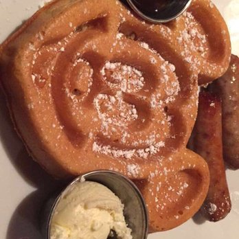 Carnation Cafe - Mickey waffle - American Near Me - Anaheim, California Carnation Cafe - Mickey waffle - American Near Me - Anaheim, California