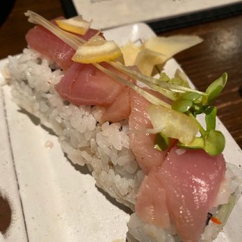 Yataimura Maru - Yuzu hamachi rolls - Sushi Bars Near Me - Portland, Oregon Yataimura Maru - Yuzu hamachi rolls - Sushi Bars Near Me - Portland, Oregon