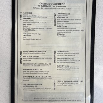 Grand Cata at Mosaic - Food menu - Beer, Wine & Spirits Near Me - Fairfax, Virginia Grand Cata at Mosaic - Food menu - Beer, Wine & Spirits Near Me - Fairfax, Virginia