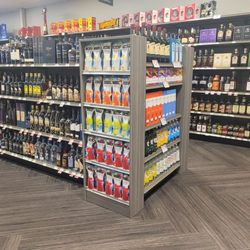 Publix Super Market - Though considered a separate business, this is a shot inside Publix Liquors.