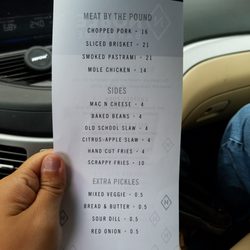 Noble Barbecue - Menu 2