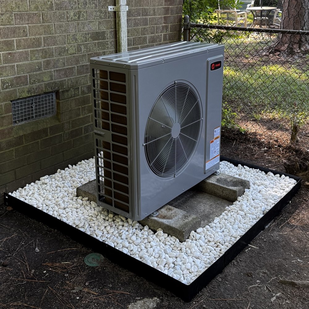 RVA Heating & Cooling - Brand new Trane inverter cold weather heat pump - Heating & Air Conditioning/HVAC Near Me - Rockville, Virginia