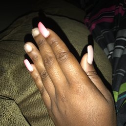 Two whole nails popped off smh Two whole nails popped off smh