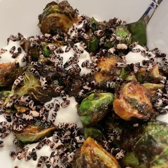 VIM Dining & Desserts - Brussel sprouts - New American Near Me - Santa Cruz, California VIM Dining & Desserts - Brussel sprouts - New American Near Me - Santa Cruz, California