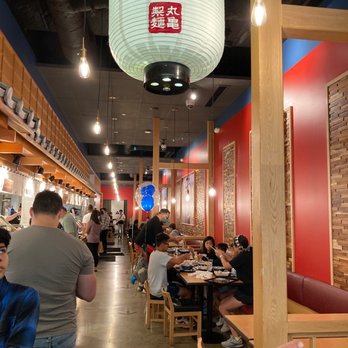 Marugame Udon - Inside - Japanese Near Me - Costa Mesa, California