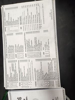 Menu photo 1 Big Wong Brooklyn, NY Menu photo 1 Big Wong Brooklyn, NY