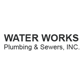 Slide of Water Works Plumbing, Sewers & Drain Cleaning