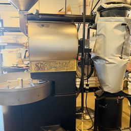Roasting on site!  Fresh roast!