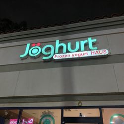 Joghurt - Front