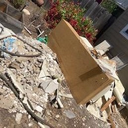 This was my "before" picture. I didn't take one of the "after" because there was nothing left to show! This was my "before" picture. I didn't take one of the "after" because there was nothing left to show!