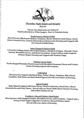 Menu photo 7 Manzanita Grille Prescott, AZ Menu photo 7 Manzanita Grille Prescott, AZ