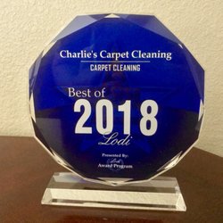 Charlie's Carpet Cleaning - Proudly serving the city of Lodi, CA. Thank you for your preference.