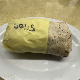 Breakfast Burrito