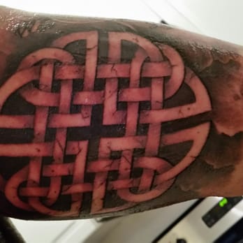 True Color Tattoos - Eternal knot - Tattoo Near Me - Homestead, Florida True Color Tattoos - Eternal knot - Tattoo Near Me - Homestead, Florida