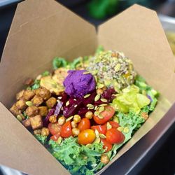 The Organic Robin - Buddha protein bowl (vegan)